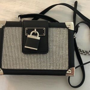 ALDO Structured Rhinestone Bag